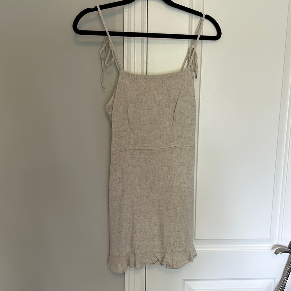 Abercrombie & Fitch Linen Dress